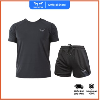  Bộ Quần Áo Thể Thao Nam Wolf Active Multi Sport02 Chất Vải Mềm Mịn Mát Mẻ Co Giãn 4 Chiều 