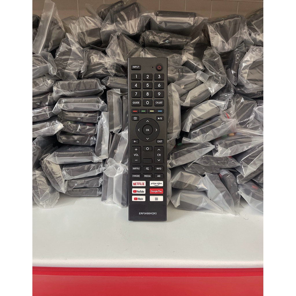 Điều khiển Tivi Hisense không giọng nói( Dùng chung tất cả Tivi Hisense)