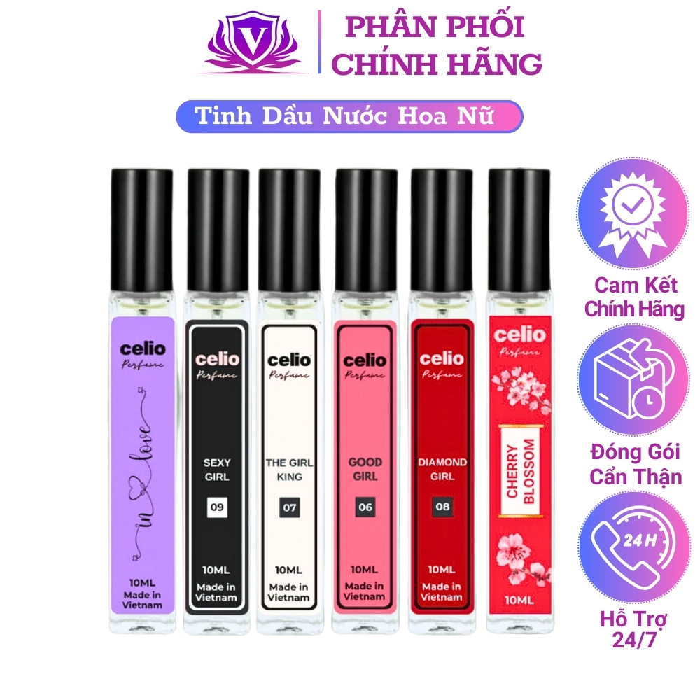 Nước Hoa Nữ Thơm Lâu 10ml Celio Nc Hoa Nữ Học Sinh Mini Chính Hãng Cao Cấp Giá Rẻ Mùi Ngọt Hương Quy