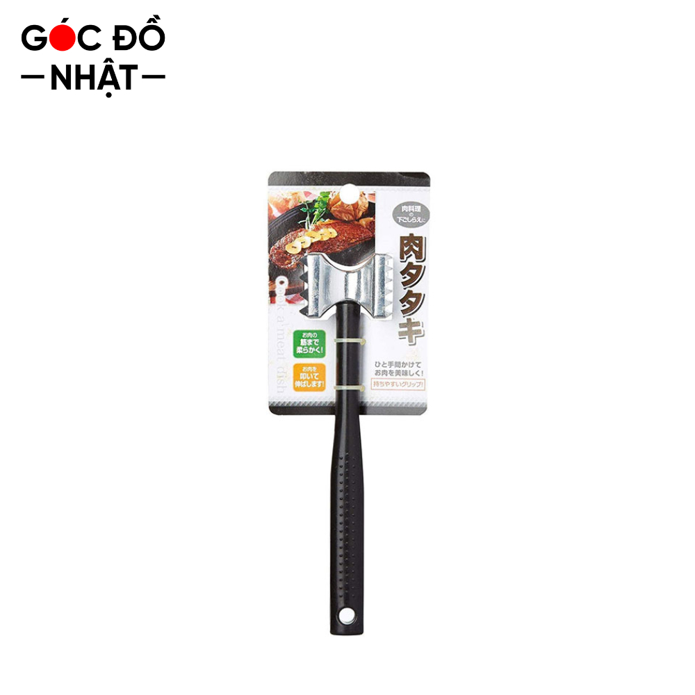 Dụng cụ đập thịt,hành,tỏi inox ECHO nội địa Nhật Bản