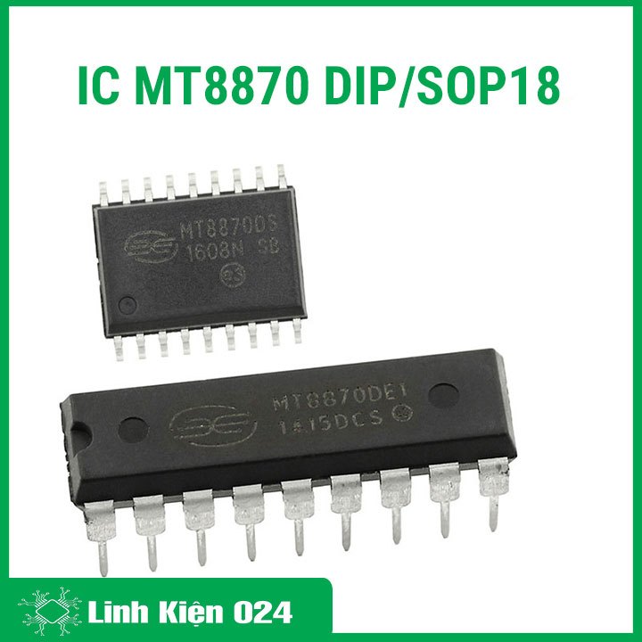 Sản phẩm IC MT8870