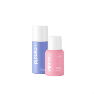   Candid x Hannah Olala  Bộ Đôi Hỗ Trợ Cải Thiện Da Toàn Diện Candid Retinol 1.0% 30ml & Hoạt Chất BHA 100ml 