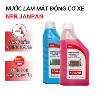 Nước làm mát xe máy - Nước mát Honda, Yamaha chuyên dụng NPR JAPAN chính hãng