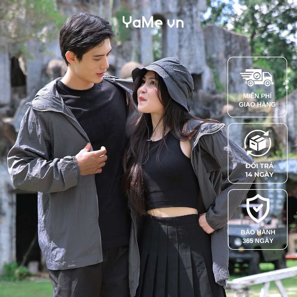 Áo Khoác Parka Nam RainShield™ Non Branded 004 24037 |YaMe|