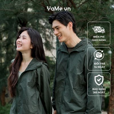 Áo Khoác Parka Nam RainShield™ Non Branded 004 24034 |YaMe|