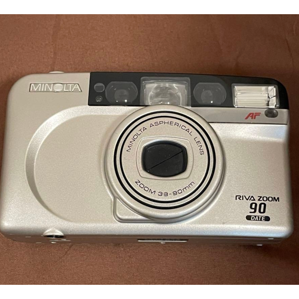 Máy ảnh film MINOLTA RIVA ZOOM 90|Máy store Nhật