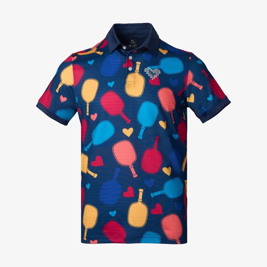 Áo Polo Thể Thao Pickleball Kamito Heart