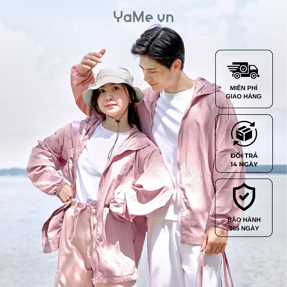 Áo Khoác Parka Nam RainShield™ Non Branded 004 24034 |YaMe|