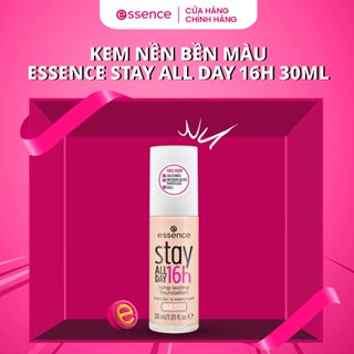  Kem nền bền màu Essence Stay All Day 16H 