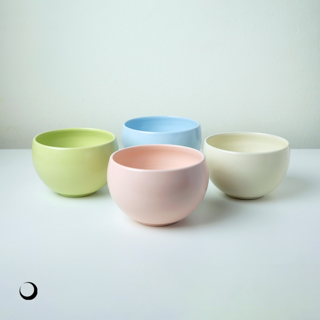 Kio Chawan | Bát đánh matcha gốm Bát Tràng - Dụng cụ pha matcha cơ bản