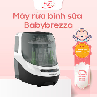 Baby Brezza Bottle Washer Pro – máy rửa bình sữa tự động, tiệt trùng và sấy khô