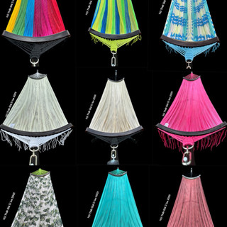  Lưới võng cán nhựa nguyên sinh hàng xuất khẩu 100%polyester cao cấp không giãn dài 2m40 dùng cho đa số khung võng xếp 
