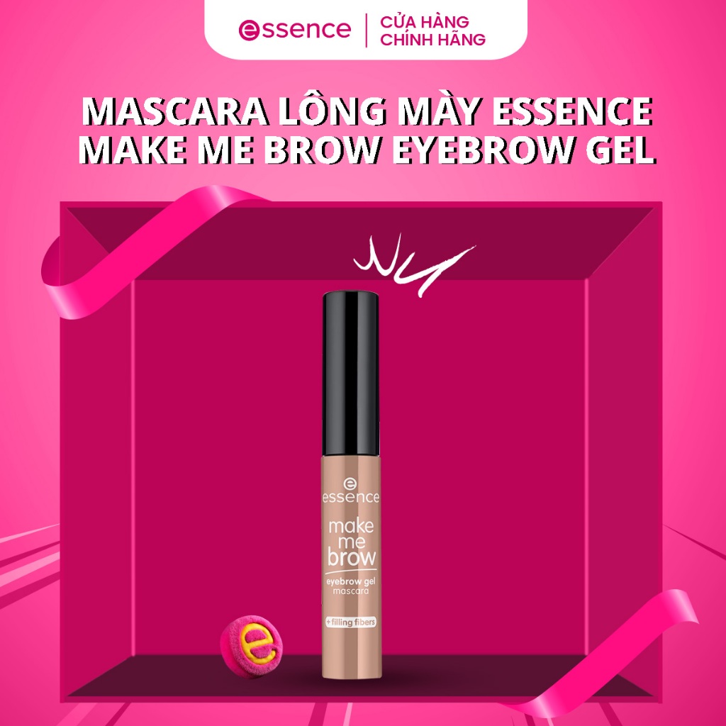 Mascara lông mày Essence Make Me Brow eyebrow gel
