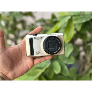  Máy ảnh kỹ thuật số compact du lịch Casio Exilim EX-ZR300 - Màu ảnh trong ảnh nét - TẶNG KÈM PIN - SẠC - THẺ NHỚ 