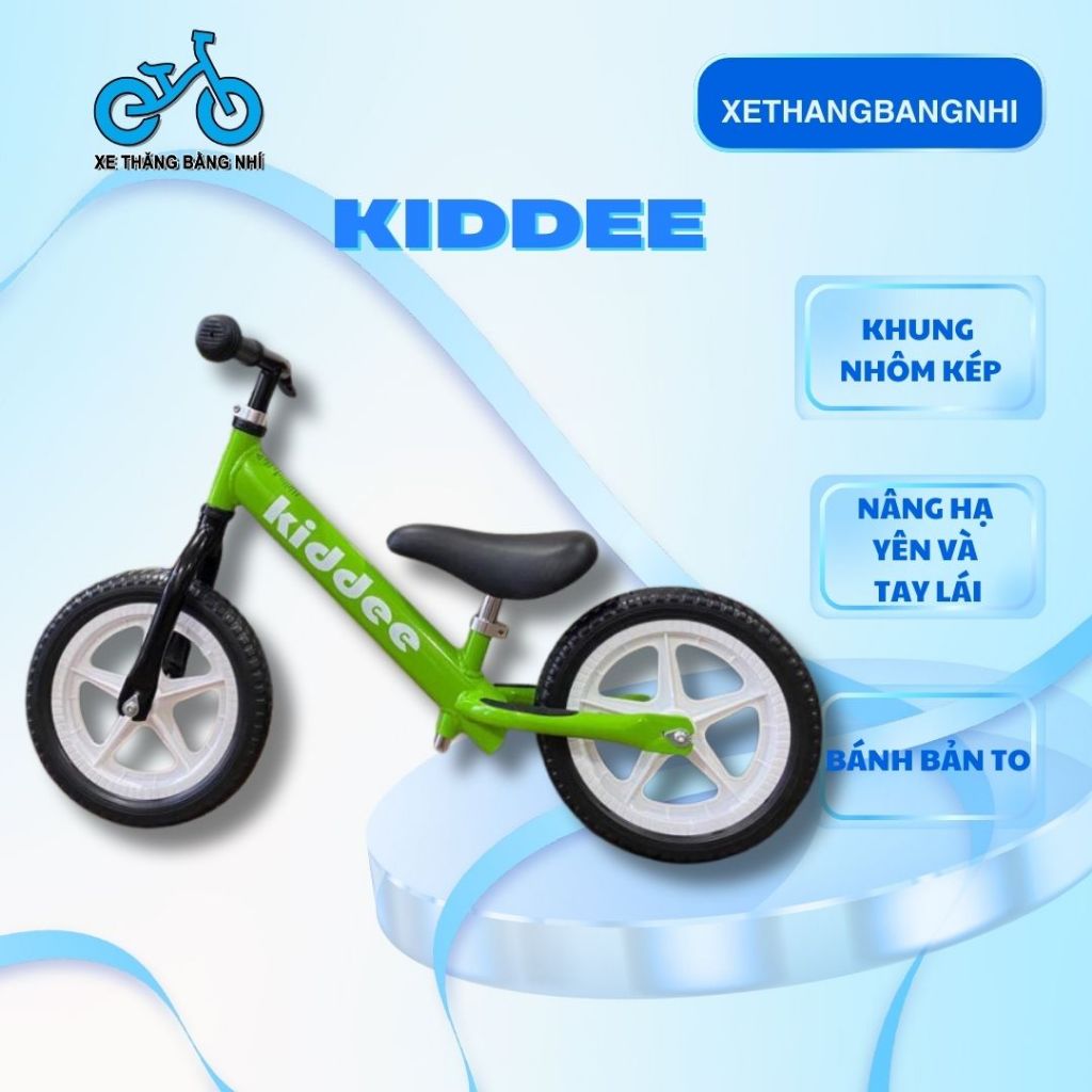 [giao hỏa tốc] Xe thăng bằng KIDDEE xanh lá