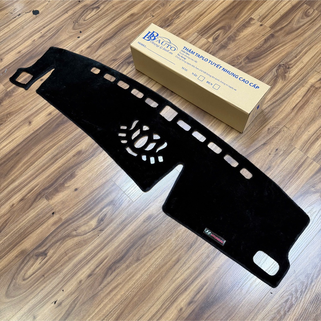 CRETA 2025-2026 - Thảm taplo tuyết nhung dùng cho xe Hyundai Creta 2025-2026, phiên bản mới của 2025