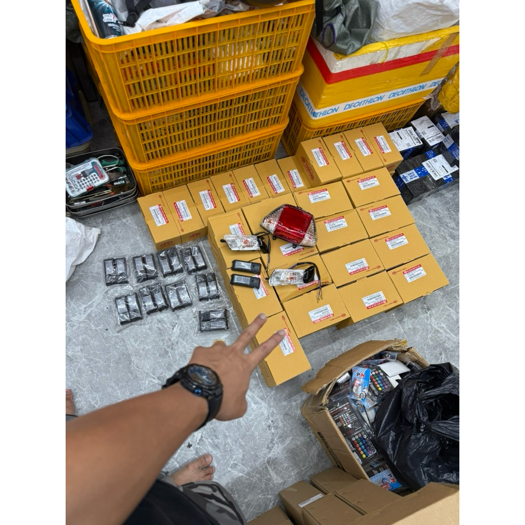 BỘ ĐÈN HẬU HMA DREAM + XI NHAN + MẮT MÈO