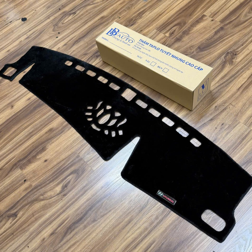 Thảm Taplo Tuyết Nhung Hyundai Creta 2025 Mẫu mới