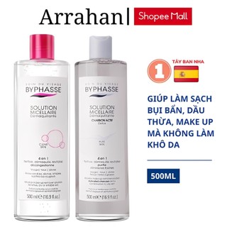 Nước Tẩy Trang Byphasse 100ml - 500ml