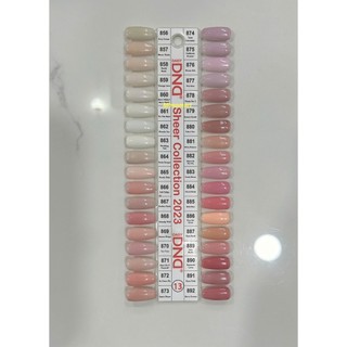 SƠN MÓNG TAY DND HÀNG MỸ CHÍNH HÃNG  (CẶP GỒM 1 THƯỜNG VÀ 1 GEL) | 1