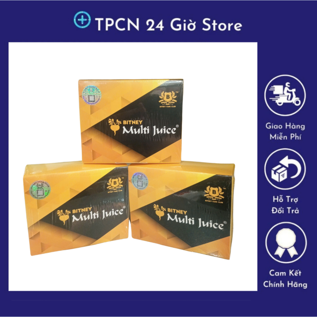 [ Vị cũ ]Bột uống Multi Juice Chính Hãng Malaysia - bột uống hương trái cây thơm ngon ( hộp 10 gói )