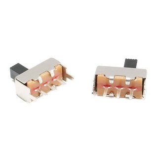 Combo 5 Công tắc gạt SS-12F44 - 5 Pin