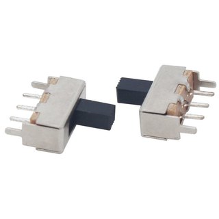 Combo 5 Công tắc gạt SS-12F44 - 5 Pin