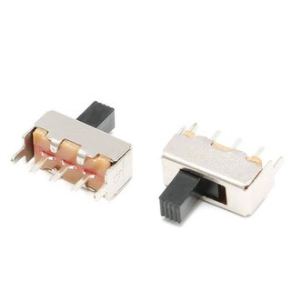 Combo 5 Công tắc gạt SS-12F44 - 5 Pin
