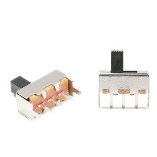 Combo 5 Công tắc gạt SS-12F44 - 5 Pin