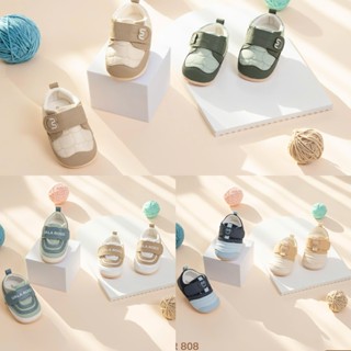  UALAROGO Giày Dép Tập Đi Chống Trơn Trượt Đế Cao Su Non Cho Bé Trai Bé Gái Nhiều Mẫu BST7 