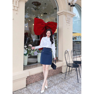 SƠ MI CỔ ĐỨC ( giá đã sale)