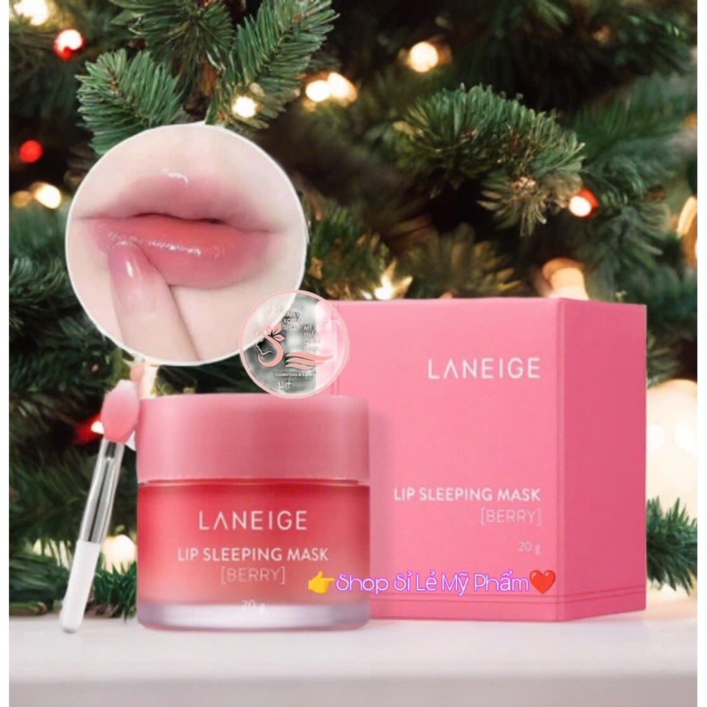 Ủ Môi Laneig Dưỡng Ẩm Chống Khô Thâm và Nhăn Môi