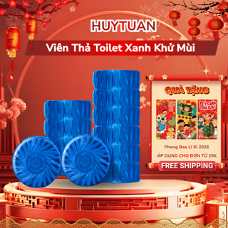 Tẩy bồn cầu - Gói 10 viên tẩy bồn cầu khử mùi diệt khuẩn (TBC01) bibi90