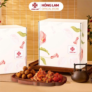 Bộ Quà Hạnh Phúc Hồng Lam. Set Quà Tặng Thiết Thực, Ý nghĩa
