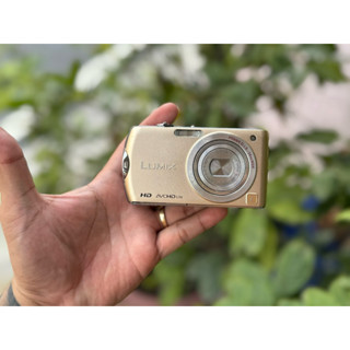  Máy ảnh kỹ thuật số compact du lịch Panasonic Lumix DMC FX70 •• Màu ảnh Vintage - TẶNG KÈM PIN THẺ NHỚ & SẠC 