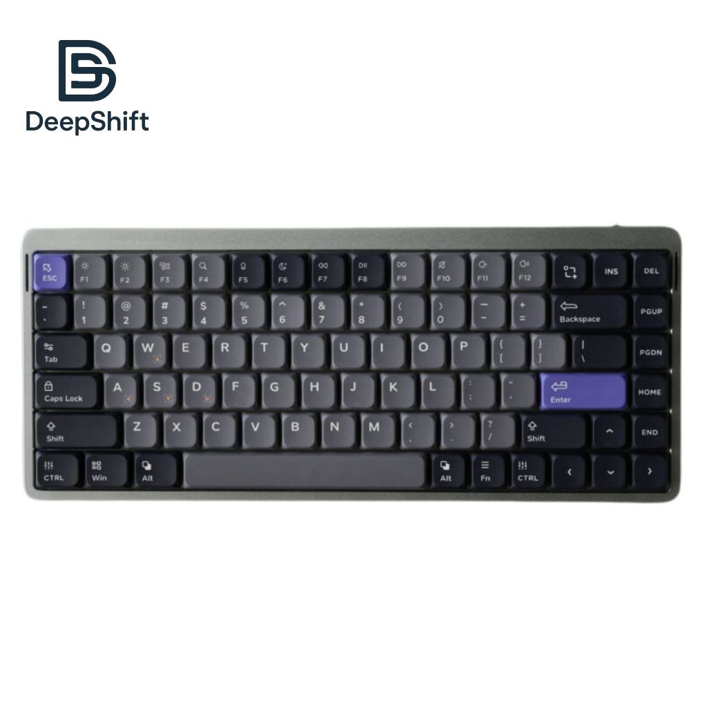 Bàn phím cơ low-profile NuPhy Air75 HE – 75% – RGB – Hotswap – 8K Rapid Trigger – Magnetic Jade Pro