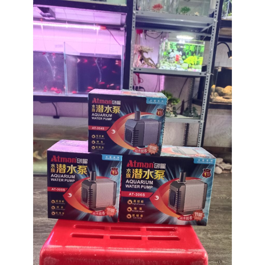 Bơm bể cá Atman AT-304,305,306-Bơm rẻ tiết kiệm điện