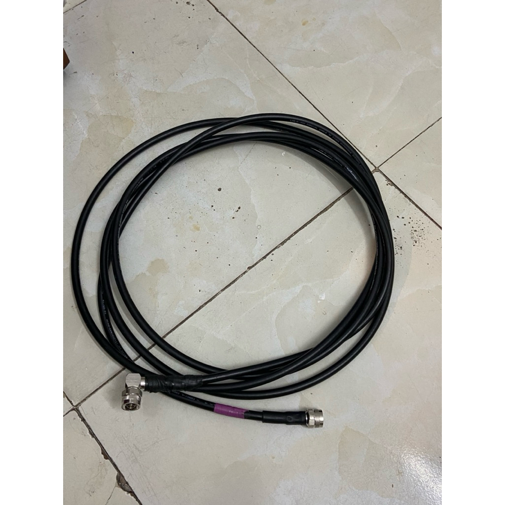 LMR®-400 Coaxial Cable with JEFA Tech Connectors and Assembly - Made in USA