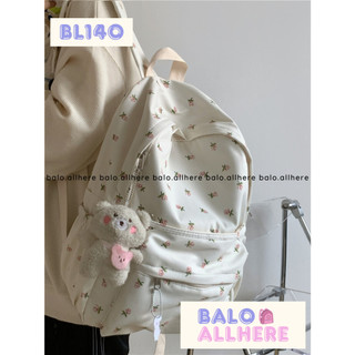 [ORDER] Balo Balo Đi Học Họa Tiết Hoa Nhí Xinh Xắn BL140
