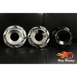  Quạt gió nhôm CNC Venomeni mẫu mới dành cho xe Vespa Sprint Primavera LX S 3vie Iget 