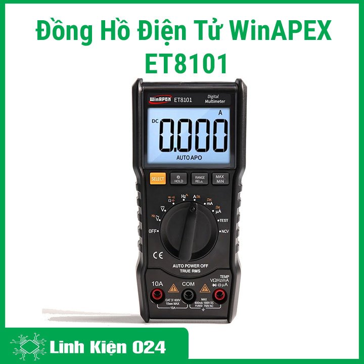 Đồng Hồ Điện Tử WinAPEX ET8101