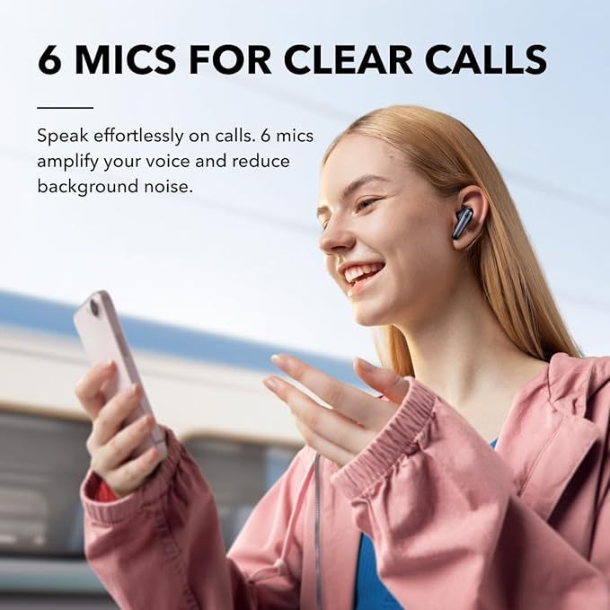 Soundcore by Anker Liberty 4 NC Tai nghe không dây chống ồn thích ứng 98.5%, Hi-Res, 50h Play, A3947 | BigBuy360 - bigbuy360.vn