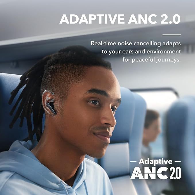 Soundcore by Anker Liberty 4 NC Tai nghe không dây chống ồn thích ứng 98.5%, Hi-Res, 50h Play, A3947 | BigBuy360 - bigbuy360.vn