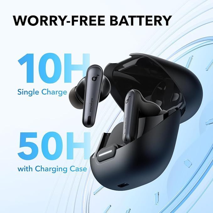 Soundcore by Anker Liberty 4 NC Tai nghe không dây chống ồn thích ứng 98.5%, Hi-Res, 50h Play, A3947 | BigBuy360 - bigbuy360.vn