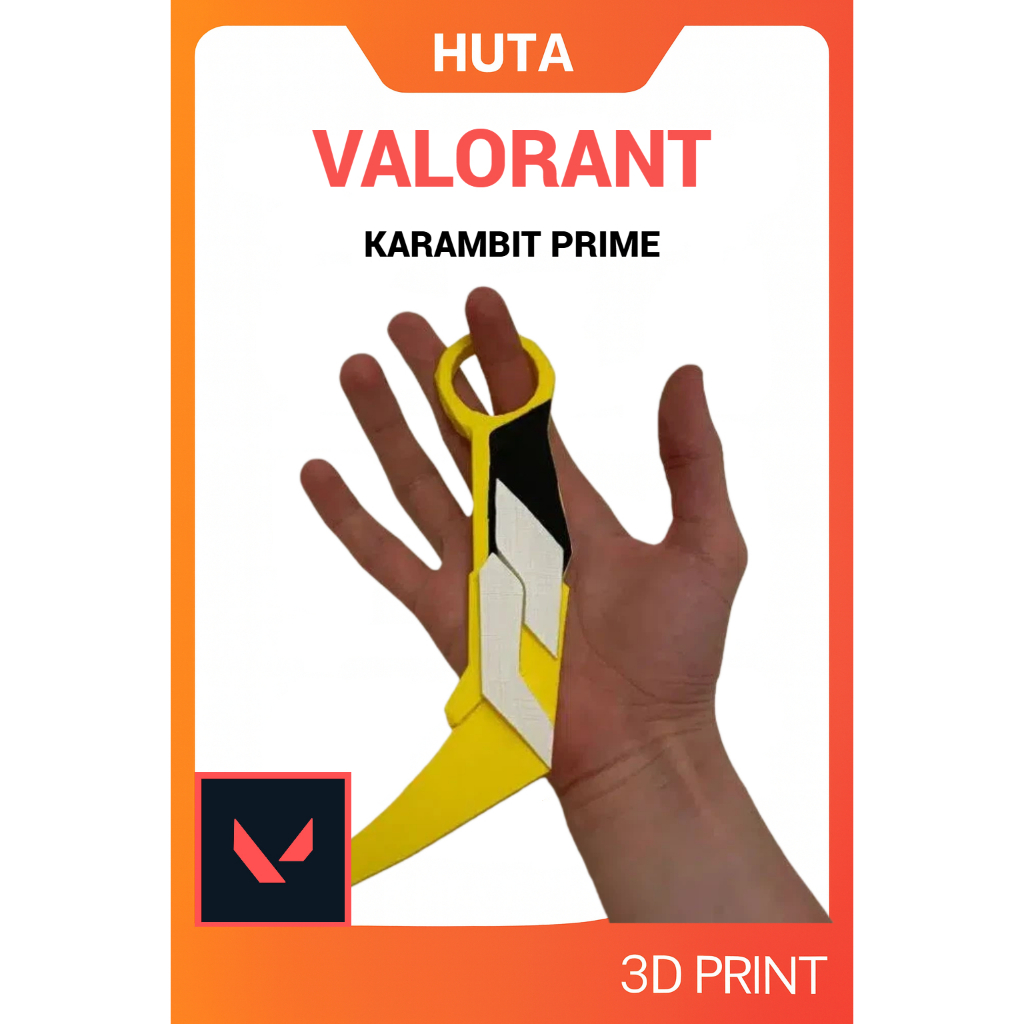 [Valorant] Đồ Chơi Giải Trí Karambit Prime 2.1 - Thu Gọn Như Trong Game