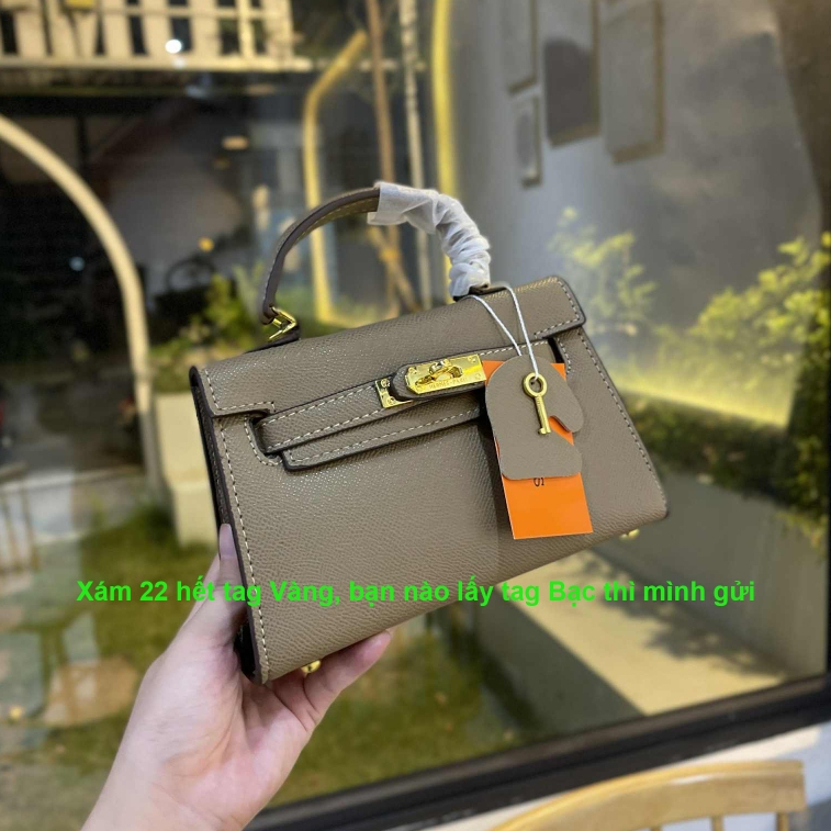 Túi xách nữ HM, Túi đeo chéo HM size 19, 22 – Vừa vặn, Siêu xinh, Phong cách chuẩn Hàn | BigBuy360 - bigbuy360.vn