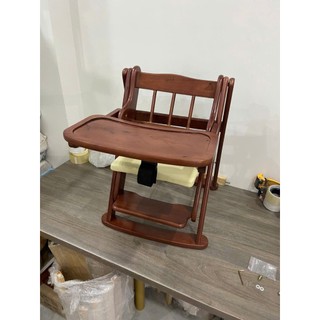 Ghế Gỗ Ăn Dặm Xếp Gọn Cho Bé