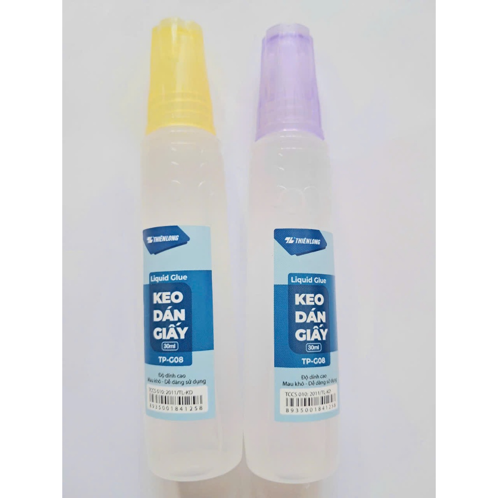 Combo 02 lọ hồ dán 30ml G08 Thiên Long