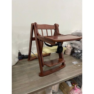 Ghế Gỗ Ăn Dặm Xếp Gọn Cho Bé