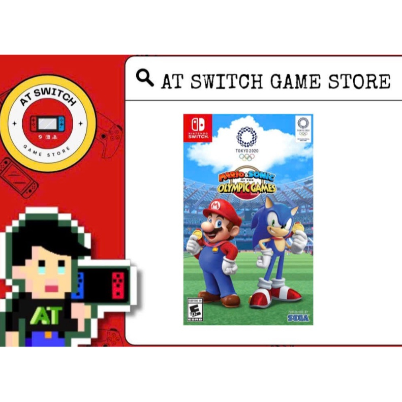 Game Mario & Sonic at the Olympic Games Tokyo 2020 - Nintendo Switch